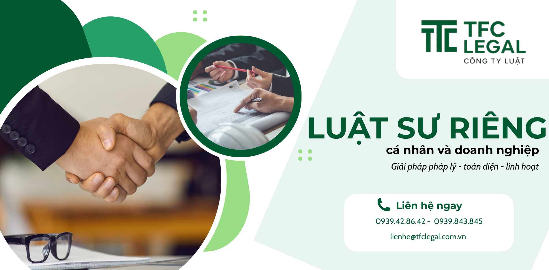 Luật sư riêng cho cá nhân và doanh nghiệp | TFC Legal